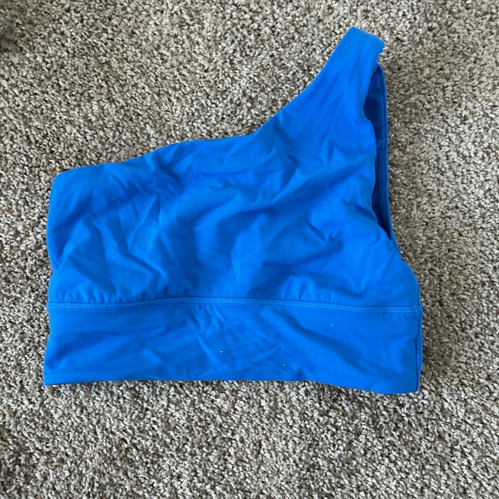 Lulululemon one shoulder sports bra